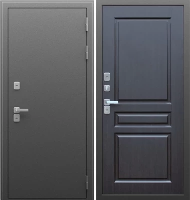 Дверь Сибирь Терморазрыв 3К Венге