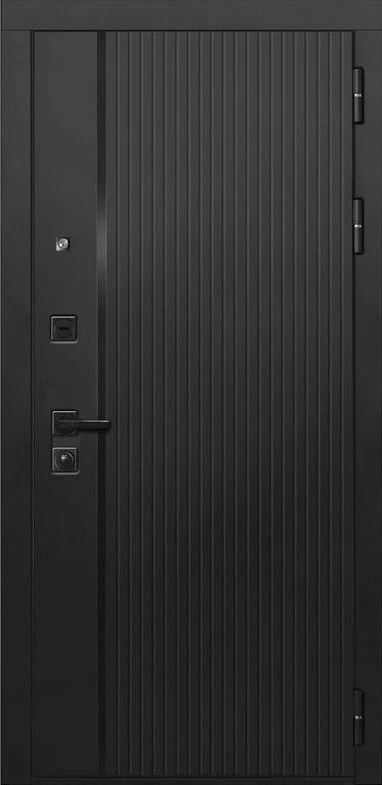 Входная дверь ДвериПРО L-45 ФЛ-707 (10мм, белый софт) DPRO195505 внешняя сторона