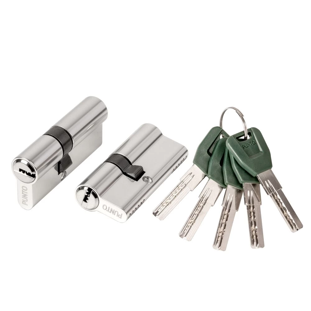 Фото Цилиндровый механизм (A200/90) A2000Key90(30+10+50) SN никель