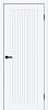 Межкомнатная дверь Браво-40 White Silk BR5510
